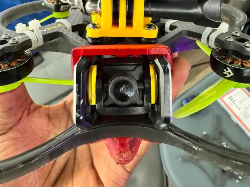 Bee35 GPS Mount on Head