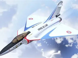 50mm Mirage 4000 RC Plane