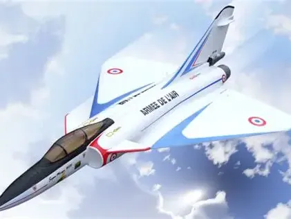 50mm Mirage 4000 RC Plane