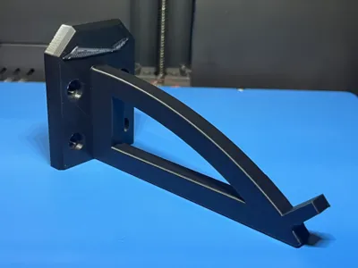 Wall Mount for MasterBuild F-117 Nighthawk by PB94