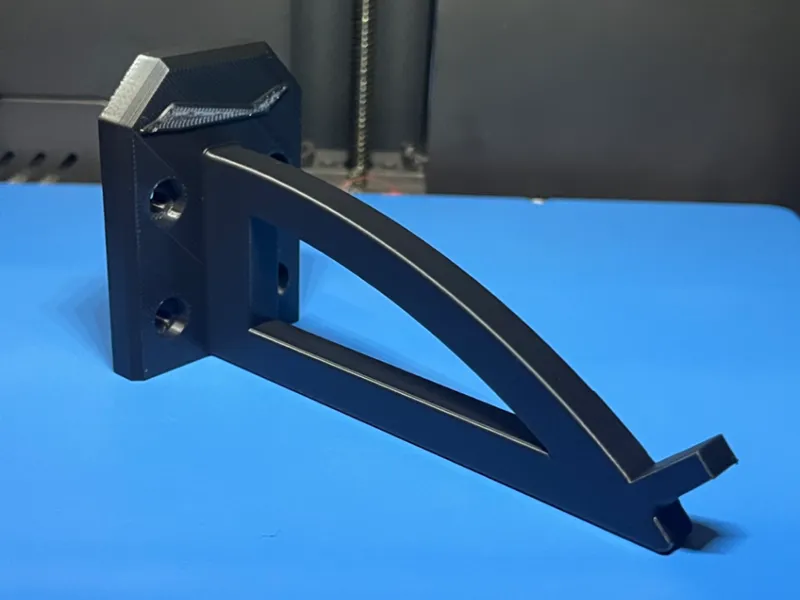 Wall Mount for MasterBuild F-117 Nighthawk by PB94