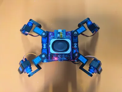 Quadruped Robot 2.0 AI Model Dialogue Control