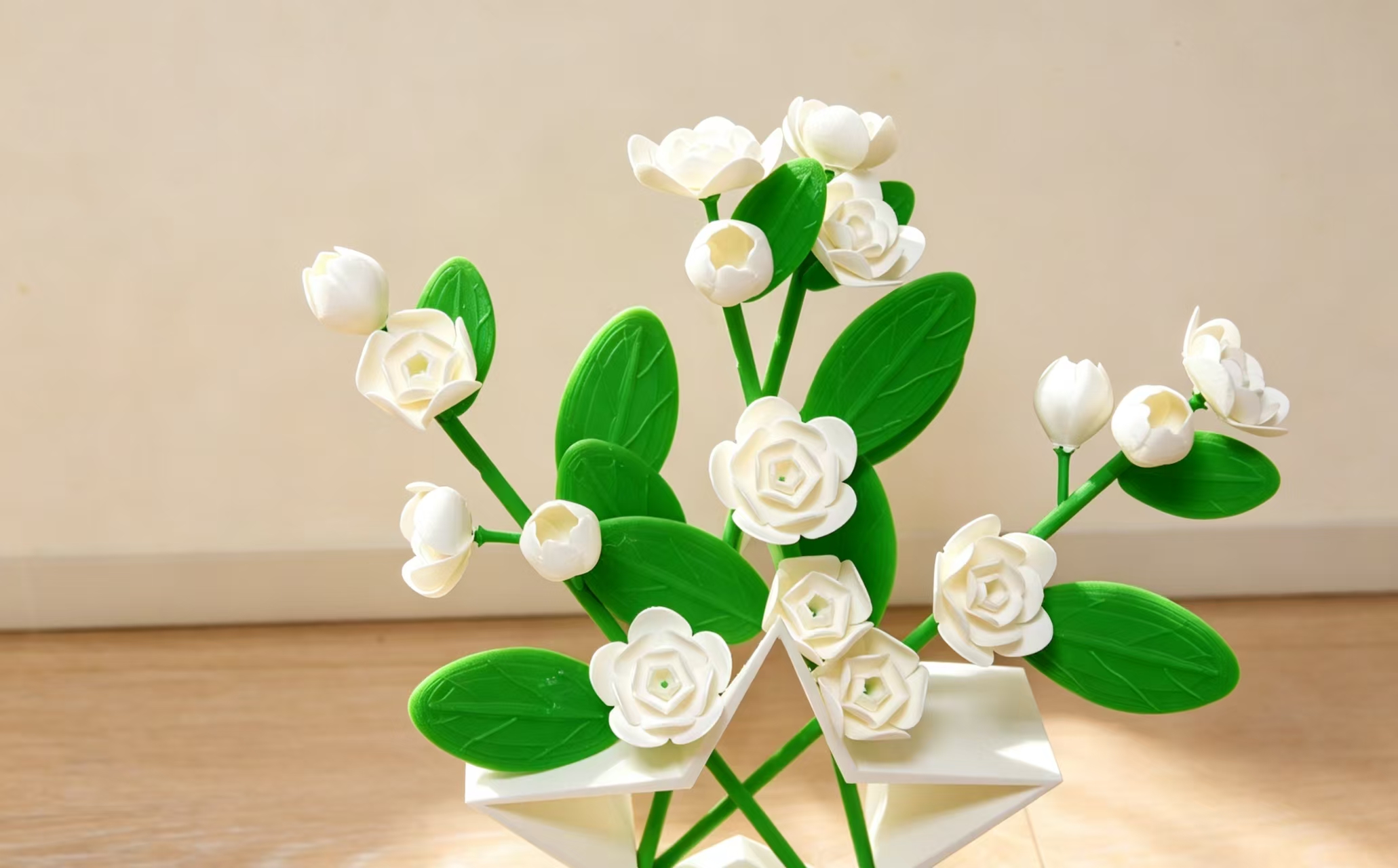 Jasmine - Free 3D Print Model - MakerWorld