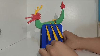 机巧赛龙舟