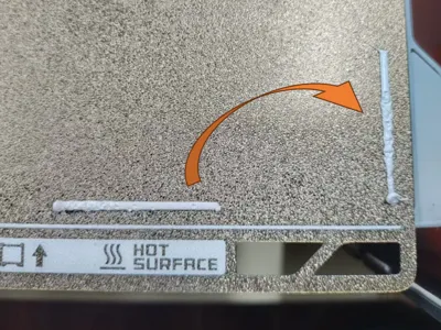 Change H2S wipe line position