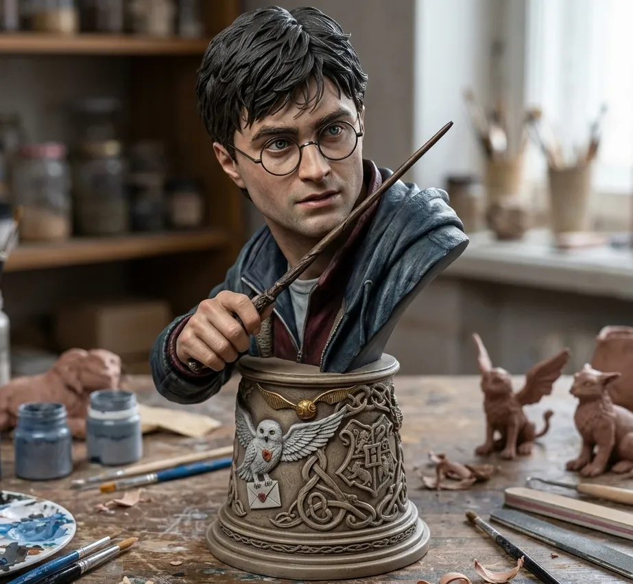 Harry Potter - Free 3D Print Model - MakerWorld