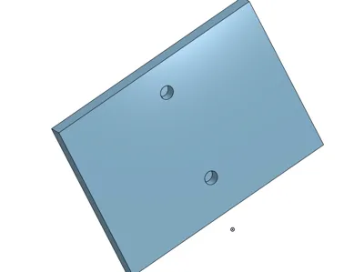 Magnetic card holder for hanging on the wall