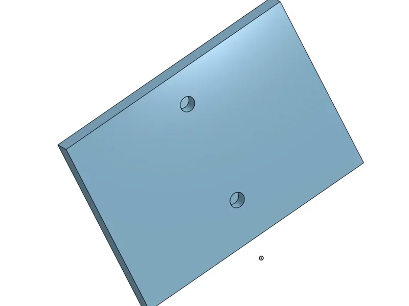 Magnetic card holder for hanging on the wall