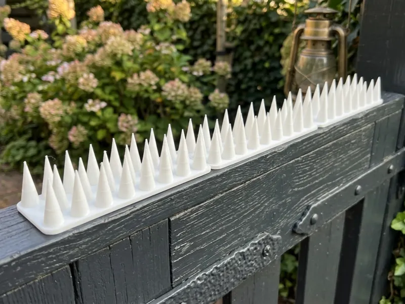 Bird / Cat / Pest Deterrent Spike Strip - Any Size