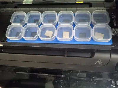 Anker UV Printing Stand - 3.5cm Plastic Box
