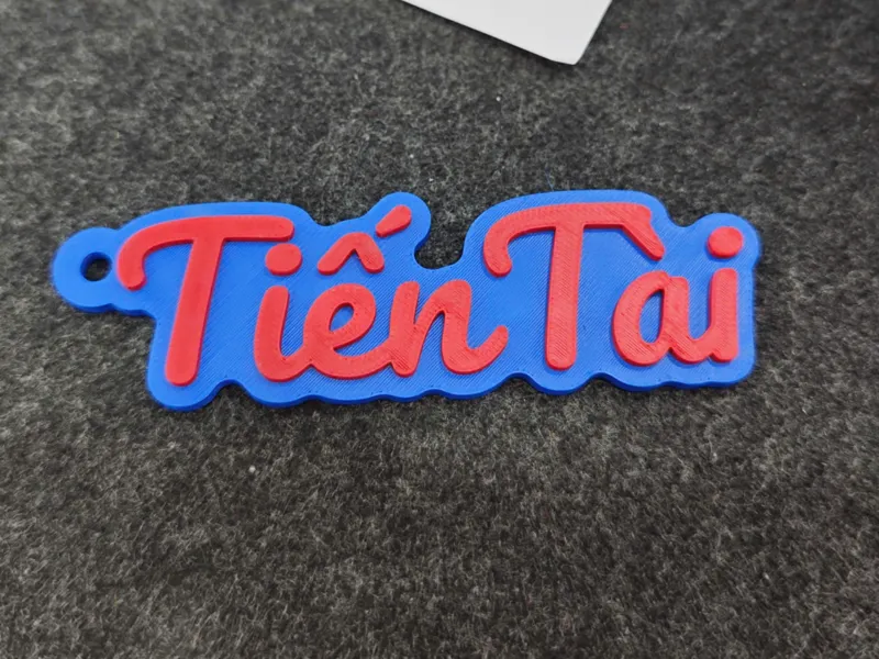 Custom Name Keychain Generator