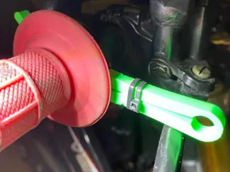 acelerador para crucero moto