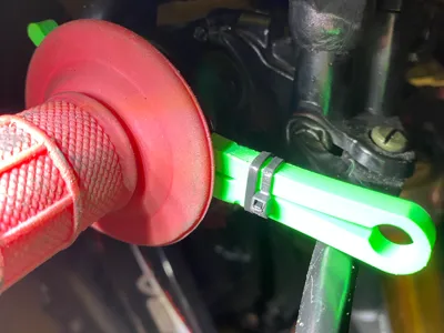 motorcycle cruise throttle