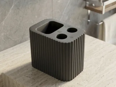 Toothbrush holder 2.0