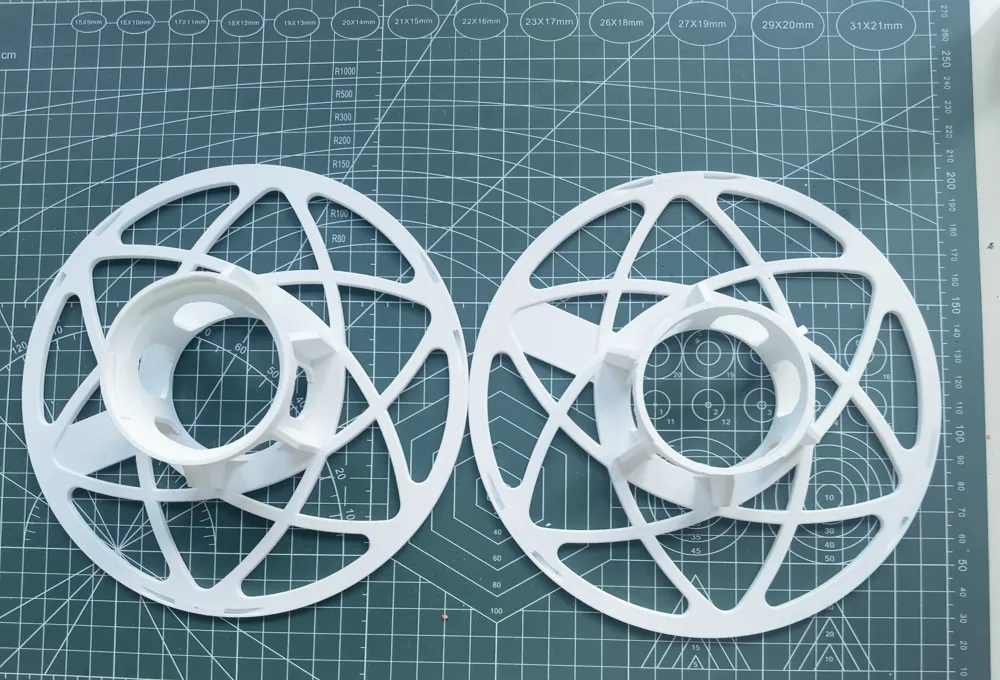mini filament spool - Free 3D Print Model - MakerWorld