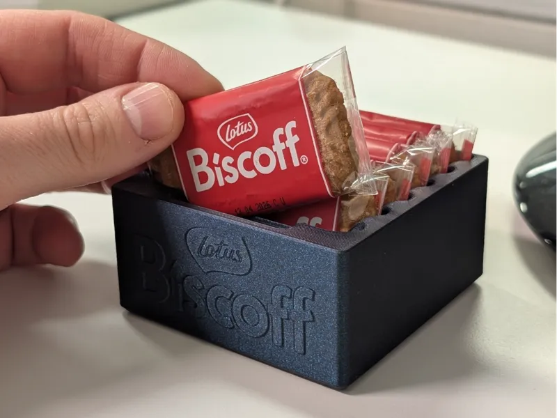 Biscoff Desk Caddy