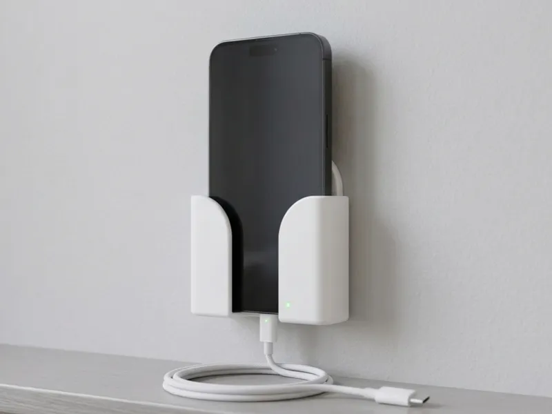 Wall Mounted Mobile Holder