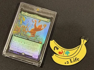 Banana Token MTG
