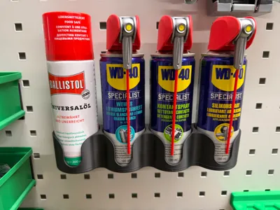 Garant Pegboard - Holder - Small Spray Cans D54.5