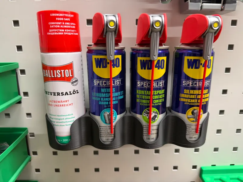 Garant Lochwand - Halter - Spraydosen klein D54,5
