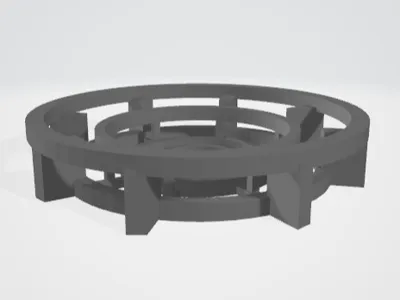 hero vacuum inner bracket