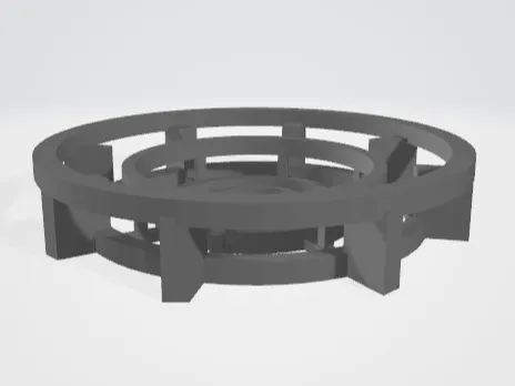 hero vacuum inner bracket