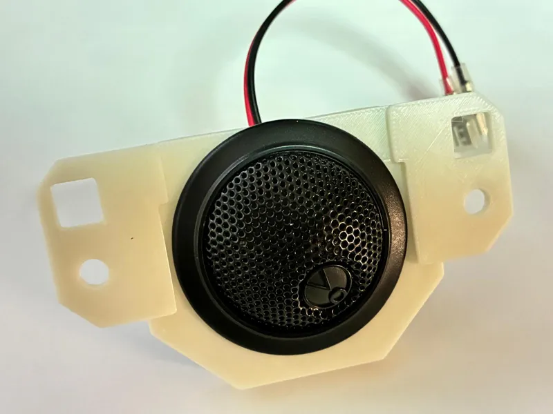 Audi A6 C7 Hochtöner-Adapter Armaturenbrett vorne
