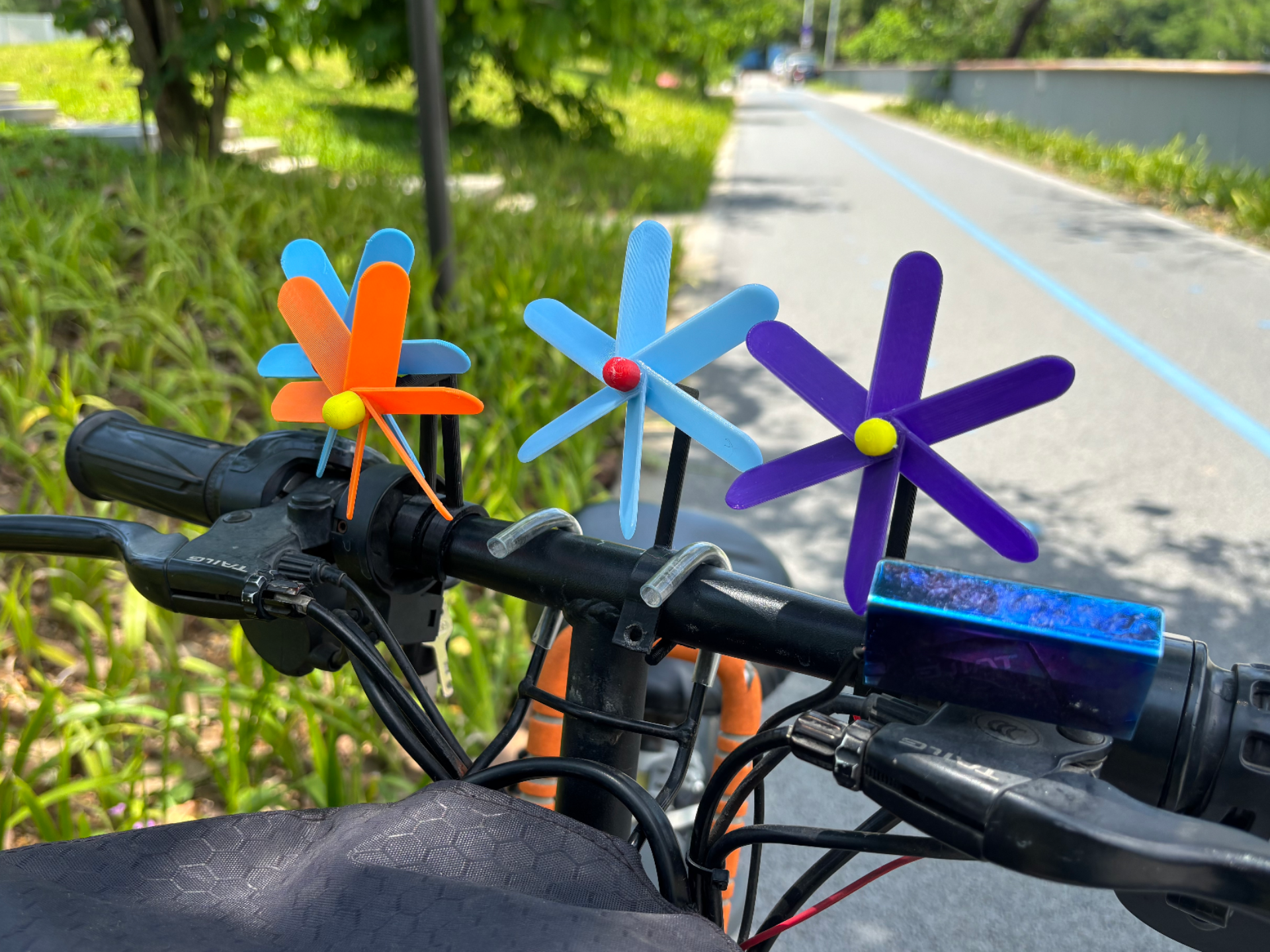 电动车风车