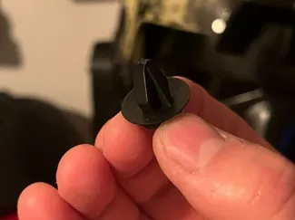 Tie Pilot Nissan Clip 3D print