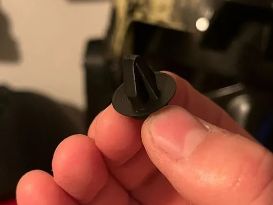 Tie Pilot Nissan Clip 3D print