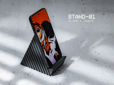 Phone Stand-01