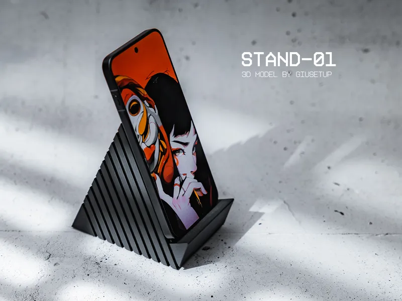 Phone Stand-01