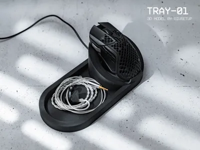 IEM + Mouse Universal Tray