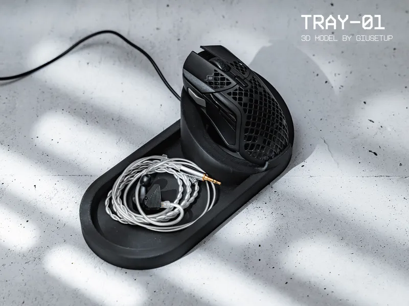 IEM + Mouse Universal Tray