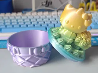 helloKitty迷你收纳盒