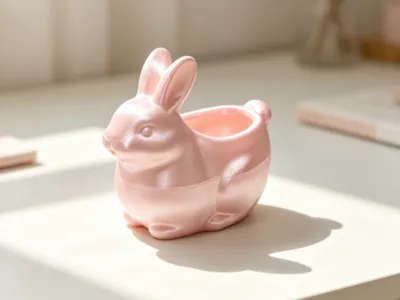 Bunny Ornament Storage