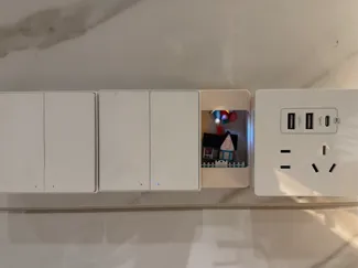填洞用的气球小房子