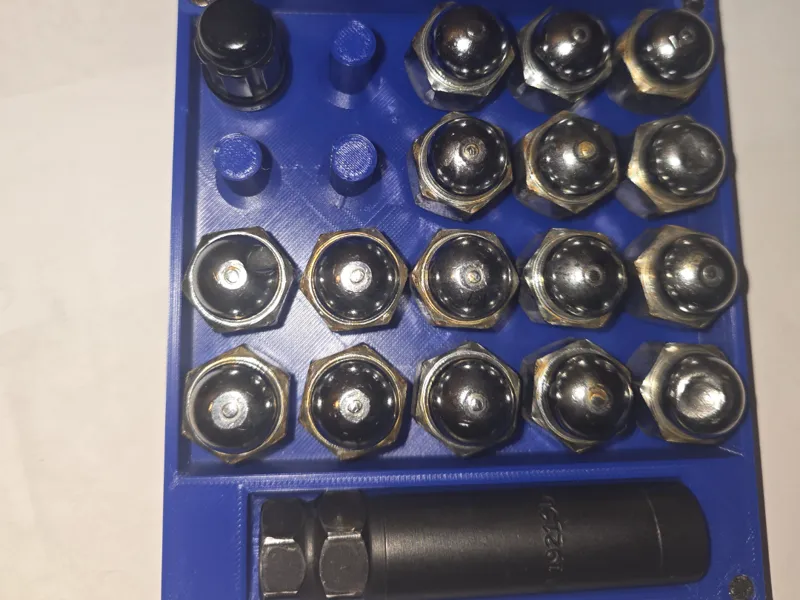 Gorilla Lug Nut Case