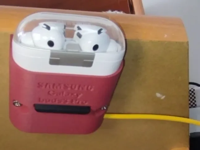 Système de chargement sous bureau Galaxy Buds3 Pro