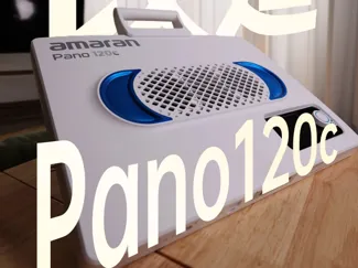 艾蒙拉Pano120c上提手，平板灯辅助配件，可无工具快速拆装