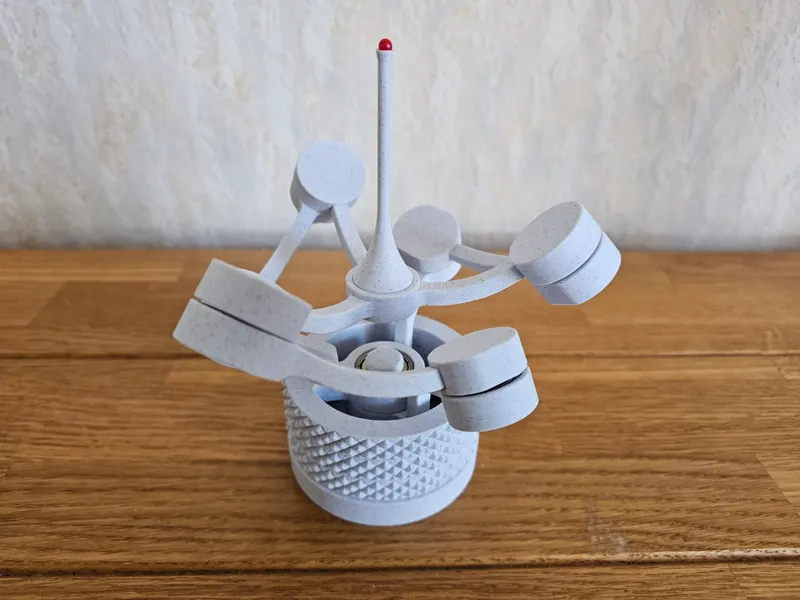 Spherical Parallel Manipulator