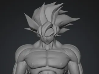 Goku Super Saiyan Dragon Ball Z