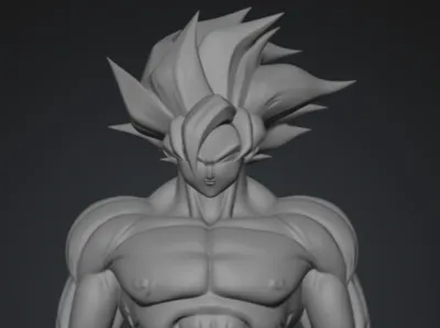 Goku Super Saiyan Dragon Ball Z