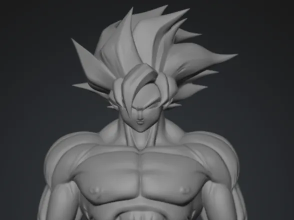 Goku Super Saiyan Dragon Ball Z