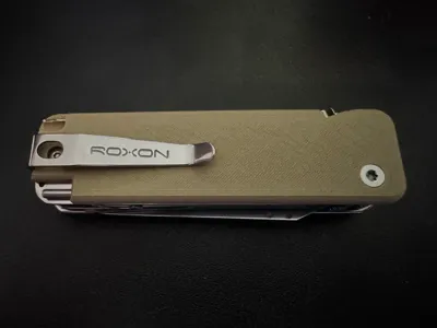 Roxon Flex Companion Scale w/ Pen / Tweezer / Pin