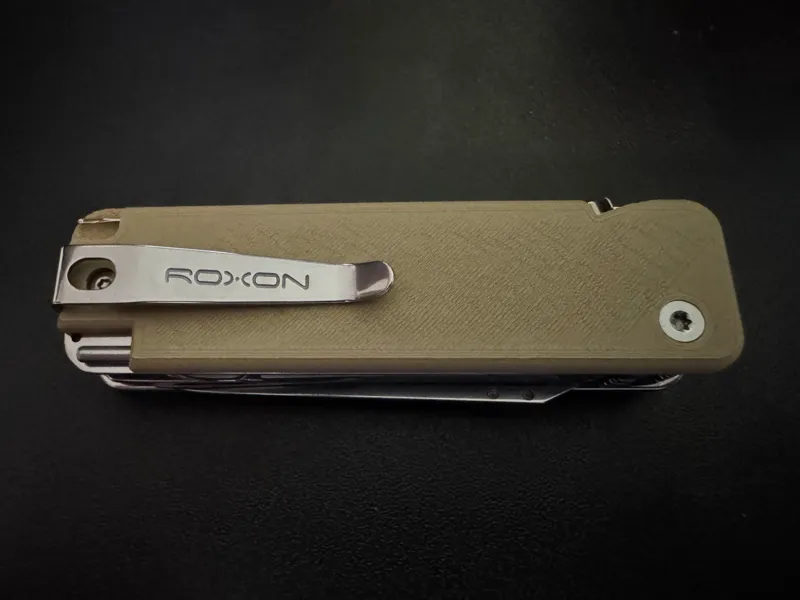 Roxon Flex Companion Scale w/ Pen / Tweezer / Pin
