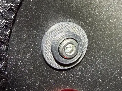 LS Helmet FF370 Screw Washer (Universal for Series Models) with 3mm Inner Hole
