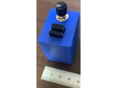 Foot switch box