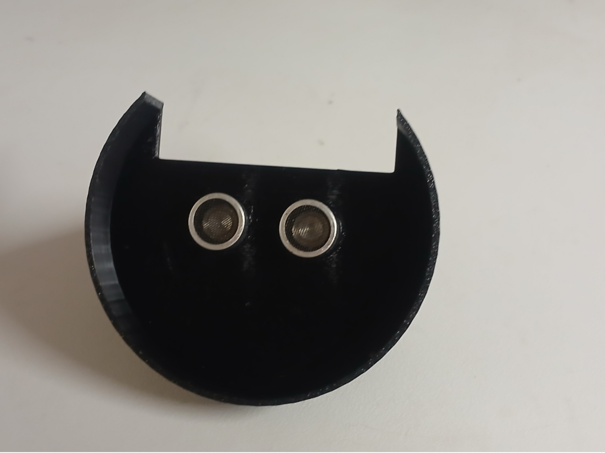 Kanister-Adapter für HS-SR04 mit ESP32