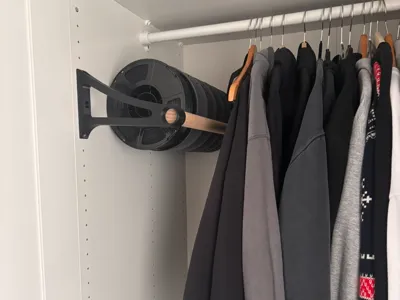 Ikea Pax Side Mount for Filament